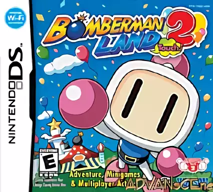 Image n° 1 - box : Bomberman Land Touch! 2